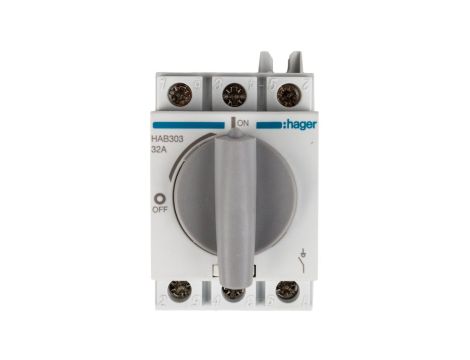 Rozłącznik izolacyjny 3P 32A HAB303