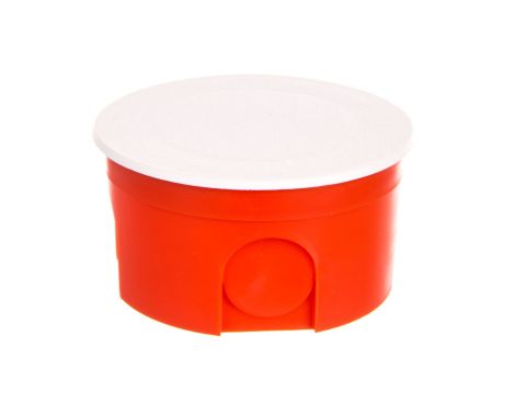 Puszka podtynkowa 70mm czerwona PO-70 PRO 0282-00 /60szt/