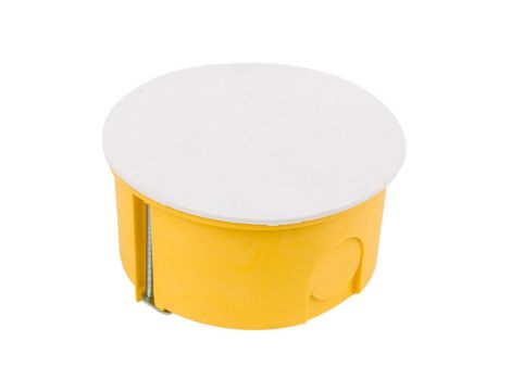 Puszka podtynkowa 80mm regips niepalna żółta PO-80 0209-0N /35szt/