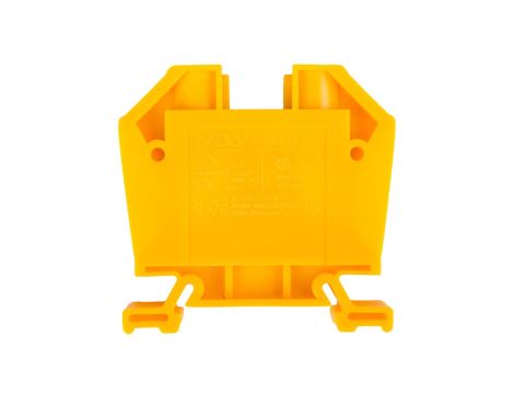 Złączka szynowa gwintowa ZSG ( ZUG ) 16/25mm2 żółty 43403N /25szt./