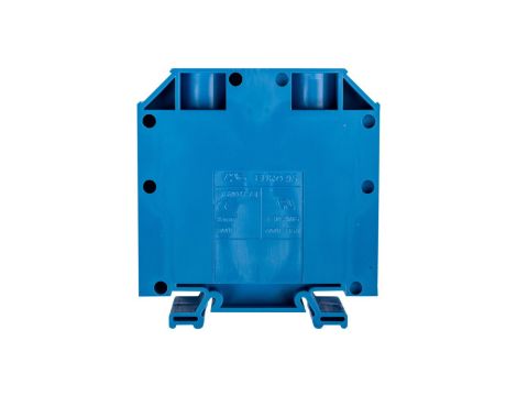 Złączka szynowa 2-przewodowa 95mm2 niebieska EURO 43426BL