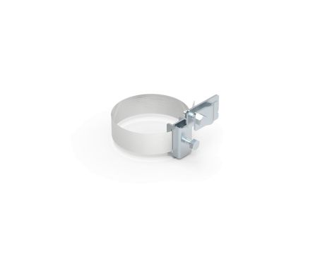 Obejma uniwersalana do rury spustowej fi 80-160mm nierdzewna 64.2/U NI /96432205/