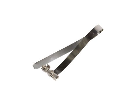 Taśmowa obejma uziemiająca do rur 3/8 - 6 cali stal nierdzewna 5057558