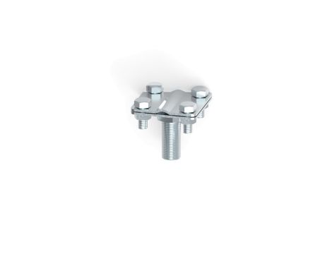 Zacisk wkręcany do pręta uziomowego 42.2 OC /94200201/