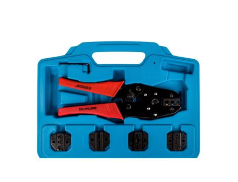 Praska 0,5-16mm2 z wymiennymi matrycami WZ E06PZ-03120100101