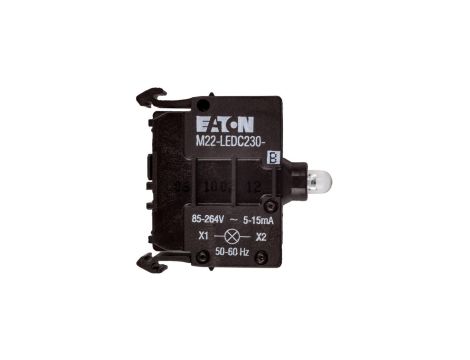 Oprawka z LED niebieska 230V AC M22-LEDC230-B 218060