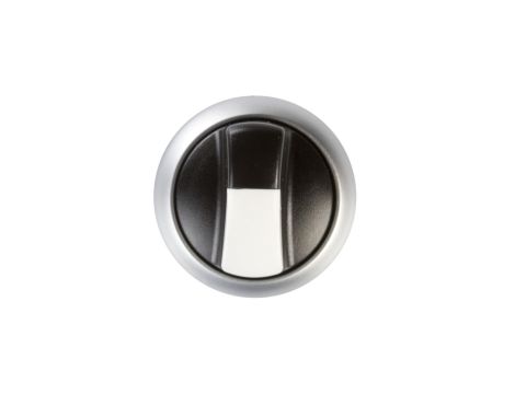 Napęd przełącznika 2 położeniowy czarny z samopowrotem M22-WK 216865