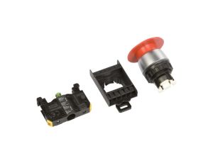 Przycisk grzybkowy 1Z 22mm czerwony ST22-DC-10