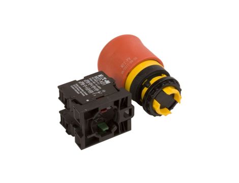 Przycisk bezpieczeństwa 22mm 1Z 1R IP66 przez pociągnięcie M22-PV/K11 216516