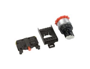 Przycisk bezpieczeństwa 22mm 1R IP65 przez obrót ST22-B-01.