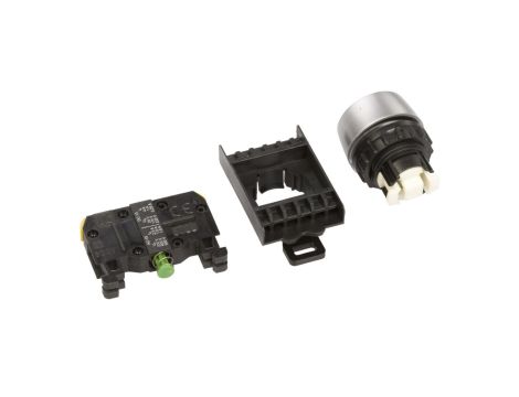 Przycisk sterowniczy 22mm zielony z samopowrotem 1Z ST22-KZ-10