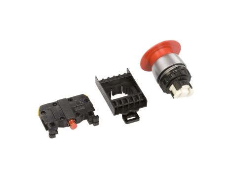 Przycisk grzybkowy czerwony 1R 22mm ST22-DC-01