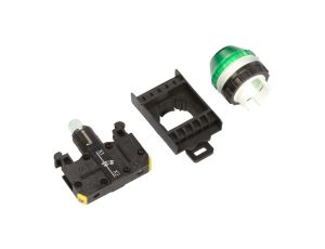 Lampka sygnalizacyjna 22mm zielona 230V AC LED ST22-LZ-230-LEDAC