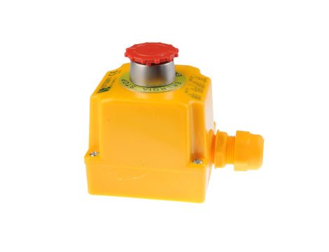 Kaseta z przyciskiem bezpieczeństwa przez obrót 1Z 1R IP65 ST22K108-1