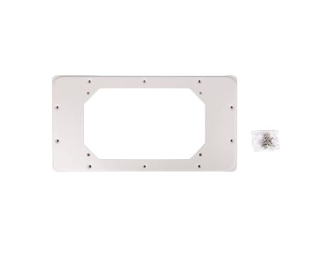 Płyta otworowana do mocowania flansz w obudowie typu CS 400x200mm AFP-4-CS 112915