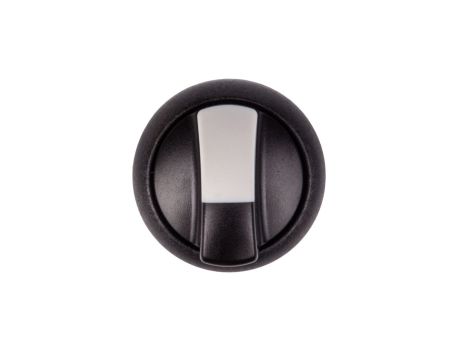 Napęd przełącznika 2 położeniowy czarny bez samopowrotu M22S-WRK 216869