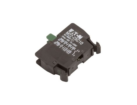 Styk pomocniczy 1Z montaż do ścianki tylnej M22-CKC10 216386