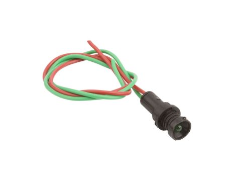 Lampka sygnalizacyjna 5mm zielona 12-24V AC/DC KLP 5G/24V 84405005