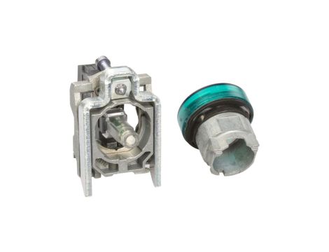 Lampka sygnalizacyjna 22mm zielona 24V AC/DC LED XB4BVB3