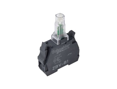 Harmony XB4 Zestaw świetlny Ø22 biały LED 24V (dawniej ZBVB3, ZBVB4, ZBVB5, ZBVB6, ZBVB8)