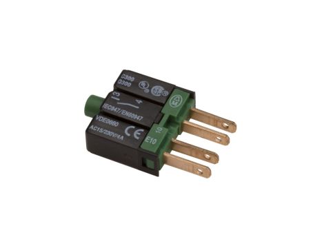 Styk pomocniczy 1Z montaż czołowy E10 090351