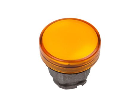 Główka lampki sygnalizacyjnej 22mm pomarańczowa ZB4BV053