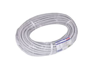 Rura karbowana 8mm szara 320N DF 8G DX30008 /30m/