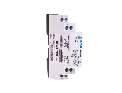 Przekaźnik czasowy 1P 8A 1sek-100h 24-230V AC/DC opóźnione załączenie/wyłączenie ZRER/W 110405