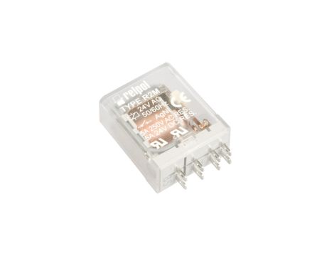 Przekaźnik przemysłowy 2P 5A 24V AC AgNi R2M-2012-23-5024 620485
