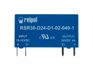 Przekaźnik półprzewodnikowy 1P 24VDC/2A Ustre= 18-32V DC RSR30-D24-D1-02-040-1 2611997