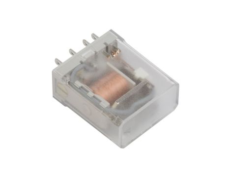 Przekaźnik przemysłowy 2P 5A 24V DC AgNi R2M-2012-23-1024 617171
