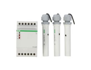 Przekaźnik kontroli poziomu cieczy 16A 2P 1-100kOhm PZ-829