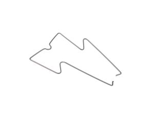 Obejma sprężynowa do gniazd przekaźnikowych PZ11 0031 591050