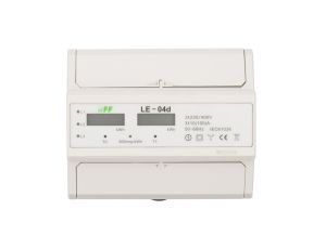 Licznik energii elektrycznej 3-fazowy 100A 230/400V z wyświetlaczem LCD LE-04D