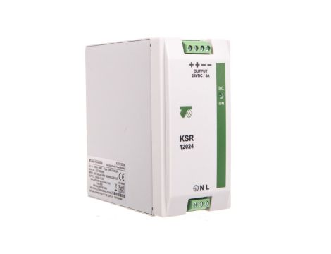 Zasilacz impulsowy modułowy KSR 12024 230VAC/24VDC 120W 5A 18924-9993