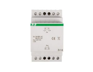 Stabilizator impulsowy we 24-28VAC wy 24VDC 72W 3A ZI-14