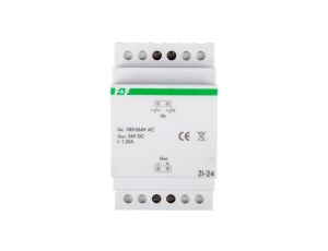 Zasilacz impulsowy 100-264VAC/24VDC 30W 1,25A ZI-24
