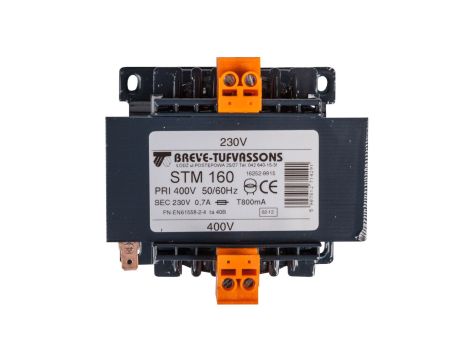 Transformator 1-fazowy separacyjny STM 160 400/230V 0,7A, Ta 40, 16252-9915