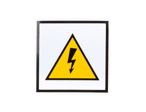 Tabliczka /znak ostrzegawczy/ TZO 74x74S E04TZ-01011033000 /10szt./