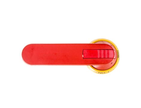 Rączka z tworzywa sztucznego czerwono-żółta IP 65 OHY 145J12 1119528080