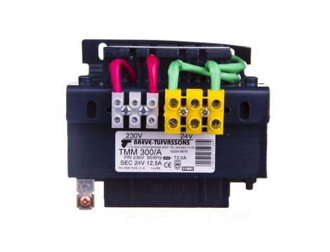 Transformator 1-fazowy bezpieczeństwa TMM 300/A 230/ 24V 12,5A, Ta 40, 16224-9970