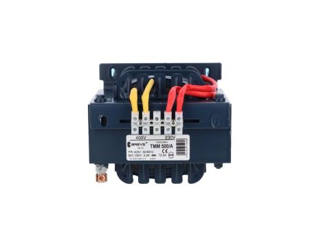 Transformator 1-fazowy separacyjny TMM 500/A 400/230V 2,2A, Ta 40, 16252-9954