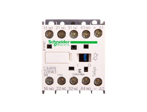 Stycznik pomocniczy 10A 2Z 2R 24V DC CA4KN22BW3