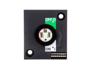 Napęd obrotowy boczny czarny INS 28943