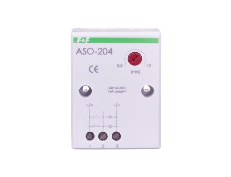 Automat schodowy 16A 1Z 0,5-10min IP65 ASO-204
