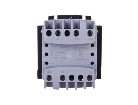 Transformator bezpieczeństwa 63VA 230-400/24V 042856