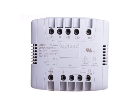 Transformator sterowniczy separacyjny 250VA 230-400/115-230V 044265