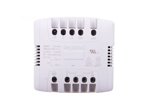 Transformator sterowniczy bezpieczeństwa 250VA 230-400/12-24V 044225