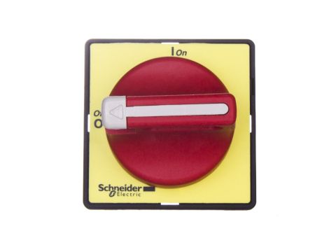 Napęd drzwiowy czerwono-żółty z blokadą 60x60mm KCD1PZ