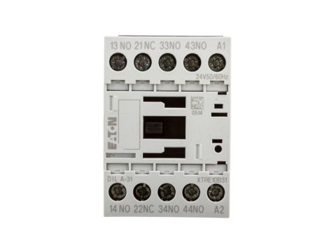 Stycznik pomocniczy 4A 3Z 1R 24V AC DILA-31(24V50/60HZ) 276368